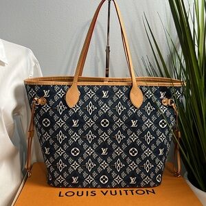 Louis Vuitton Neverfull Tote Limited Edition Since 1854 Jacquard Monogram MM
